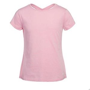 Reebok short sleeve girl pink t-shirt